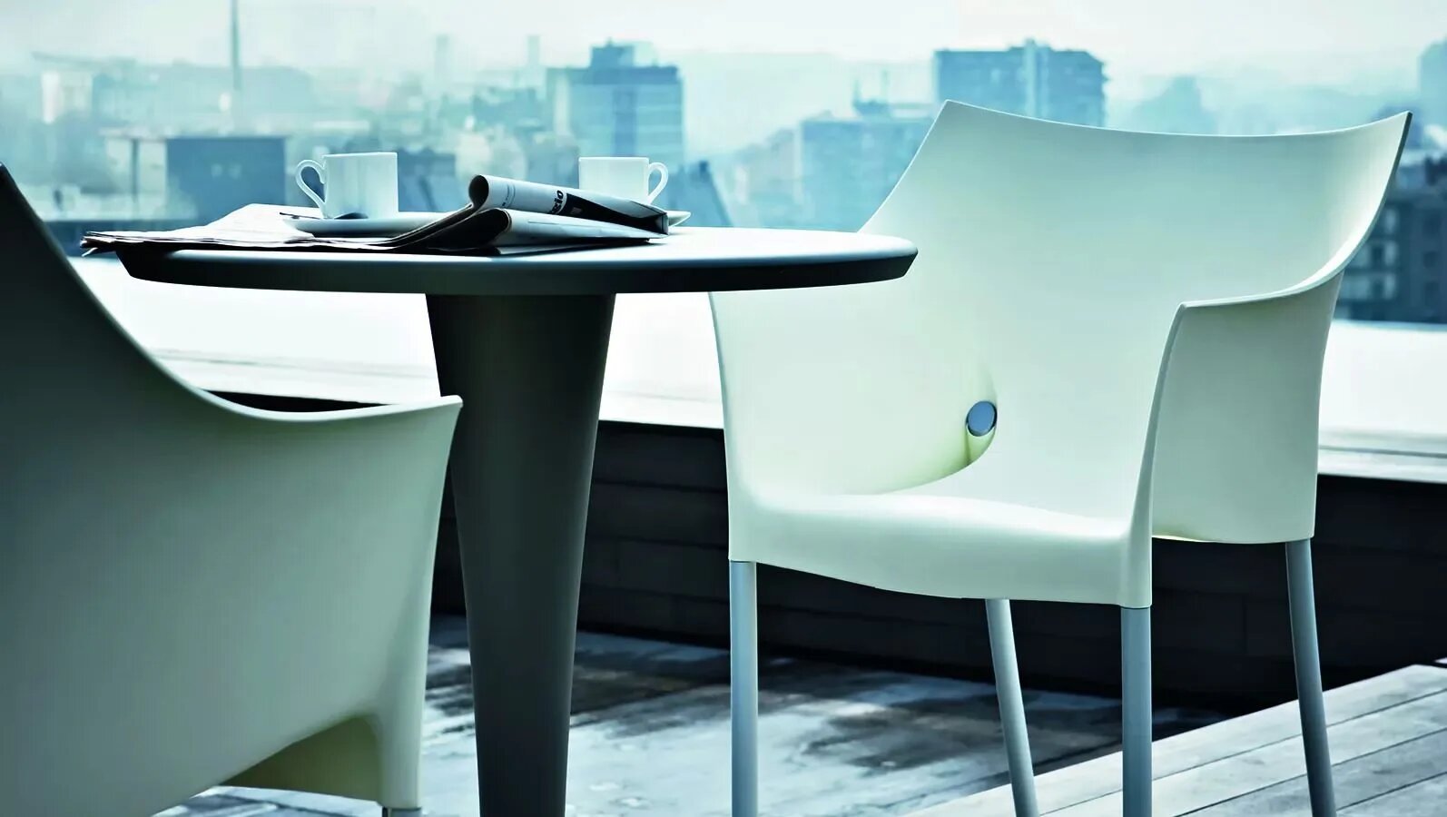 Dr. NA Table by Kartell Furniture Tables